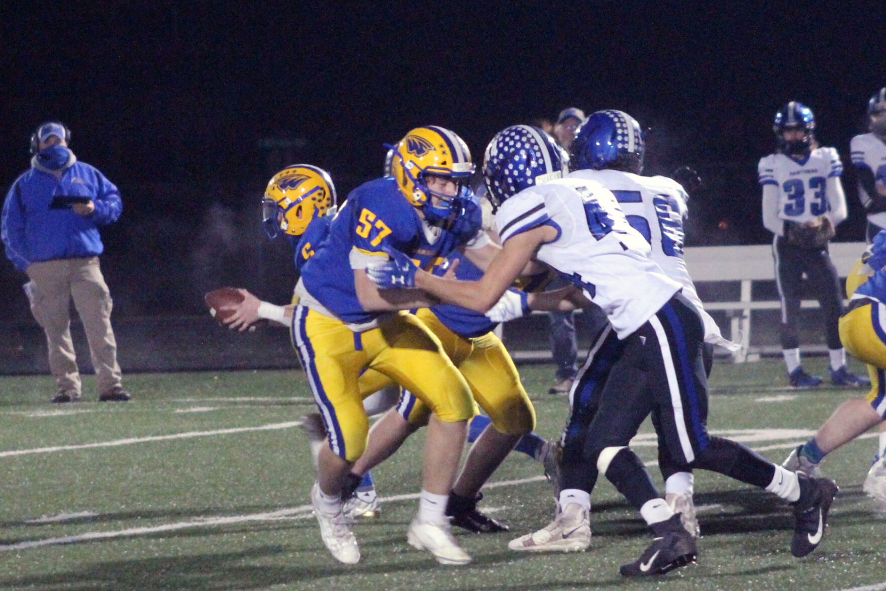 Rice Lake football vs. St. Croix Central 11-19-20